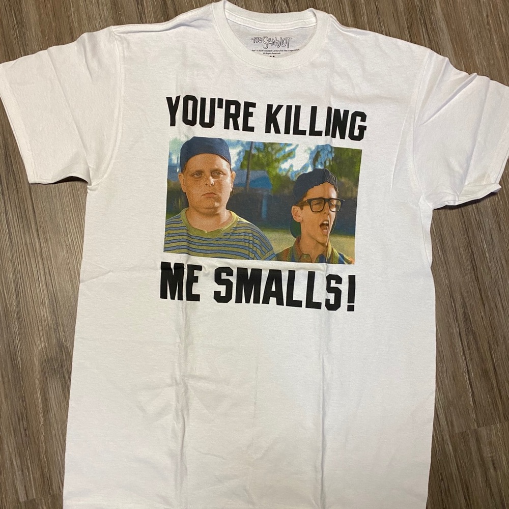 The sandlot shirt